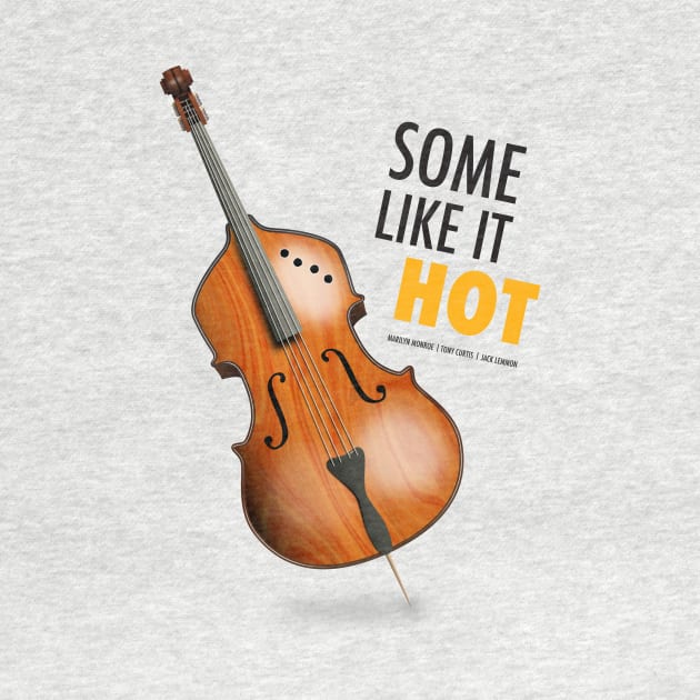 Some Like It Hot by MoviePosterBoy